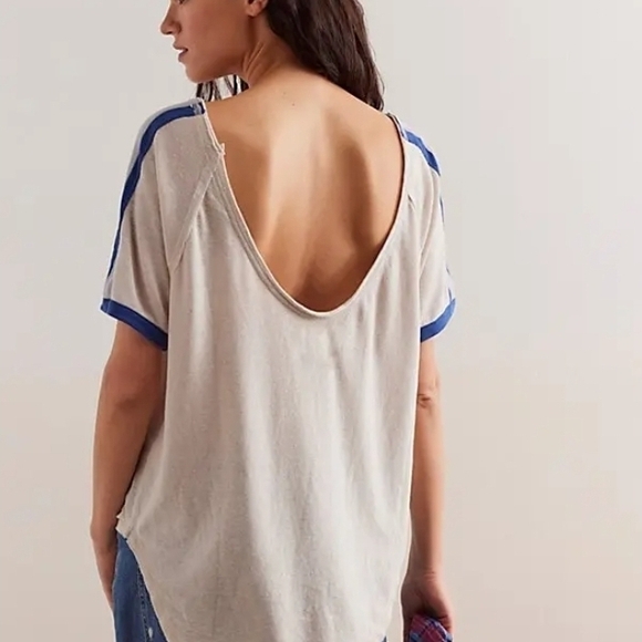 Free People We The Free Play To Win Tee | Size S - Picture 2 of 6